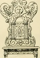Picture 194 of 247 from How to know period styles in furniture; a brief history of furniture from the days of ancient Egypt to the present time, illustrated with over 300 typical examples and a brief description of each period (1913), leaf 123