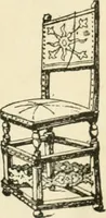 Picture 197 of 247 from How to know period styles in furniture; a brief history of furniture from the days of ancient Egypt to the present time, illustrated with over 300 typical examples and a brief description of each period (1913), leaf 124