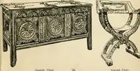 Picture 201 of 247 from How to know period styles in furniture; a brief history of furniture from the days of ancient Egypt to the present time, illustrated with over 300 typical examples and a brief description of each period (1913), leaf 126