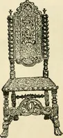 Picture 202 of 247 from How to know period styles in furniture; a brief history of furniture from the days of ancient Egypt to the present time, illustrated with over 300 typical examples and a brief description of each period (1913), leaf 127