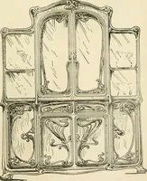 Picture 203 of 247 from How to know period styles in furniture; a brief history of furniture from the days of ancient Egypt to the present time, illustrated with over 300 typical examples and a brief description of each period (1913), leaf 128