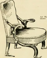 Picture 204 of 247 from How to know period styles in furniture; a brief history of furniture from the days of ancient Egypt to the present time, illustrated with over 300 typical examples and a brief description of each period (1913), leaf 129