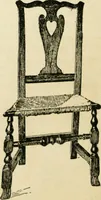 Picture 209 of 247 from How to know period styles in furniture; a brief history of furniture from the days of ancient Egypt to the present time, illustrated with over 300 typical examples and a brief description of each period (1913), leaf 131