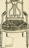 Picture 211 of 247 from How to know period styles in furniture; a brief history of furniture from the days of ancient Egypt to the present time, illustrated with over 300 typical examples and a brief description of each period (1913), leaf 132