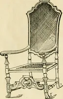 Picture 213 of 247 from How to know period styles in furniture; a brief history of furniture from the days of ancient Egypt to the present time, illustrated with over 300 typical examples and a brief description of each period (1913), leaf 133
