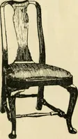 Picture 215 of 247 from How to know period styles in furniture; a brief history of furniture from the days of ancient Egypt to the present time, illustrated with over 300 typical examples and a brief description of each period (1913), leaf 133