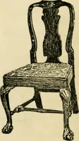 Picture 216 of 247 from How to know period styles in furniture; a brief history of furniture from the days of ancient Egypt to the present time, illustrated with over 300 typical examples and a brief description of each period (1913), leaf 133
