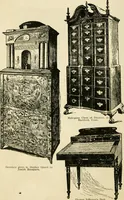Picture 220 of 247 from How to know period styles in furniture; a brief history of furniture from the days of ancient Egypt to the present time, illustrated with over 300 typical examples and a brief description of each period (1913), leaf 135