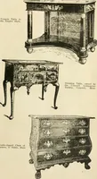 Picture 221 of 247 from How to know period styles in furniture; a brief history of furniture from the days of ancient Egypt to the present time, illustrated with over 300 typical examples and a brief description of each period (1913), leaf 136