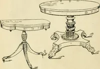 Picture 222 of 247 from How to know period styles in furniture; a brief history of furniture from the days of ancient Egypt to the present time, illustrated with over 300 typical examples and a brief description of each period (1913), leaf 137