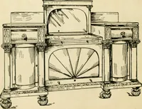 Picture 223 of 247 from How to know period styles in furniture; a brief history of furniture from the days of ancient Egypt to the present time, illustrated with over 300 typical examples and a brief description of each period (1913), leaf 137