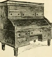 Picture 224 of 247 from How to know period styles in furniture; a brief history of furniture from the days of ancient Egypt to the present time, illustrated with over 300 typical examples and a brief description of each period (1913), leaf 138