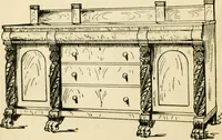 Picture 227 of 247 from How to know period styles in furniture; a brief history of furniture from the days of ancient Egypt to the present time, illustrated with over 300 typical examples and a brief description of each period (1913), leaf 141