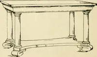 Picture 232 of 247 from How to know period styles in furniture; a brief history of furniture from the days of ancient Egypt to the present time, illustrated with over 300 typical examples and a brief description of each period (1913), leaf 143