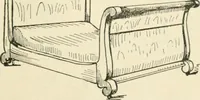 An illustration from How to know period styles in furniture; a brief history of furniture from the days of ancient Egypt to the present time, illustrated with over 300 typical examples and a brief description of each period (1913)