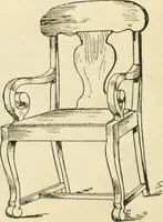 Picture 237 of 247 from How to know period styles in furniture; a brief history of furniture from the days of ancient Egypt to the present time, illustrated with over 300 typical examples and a brief description of each period (1913), leaf 145