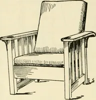 Picture 239 of 247 from How to know period styles in furniture; a brief history of furniture from the days of ancient Egypt to the present time, illustrated with over 300 typical examples and a brief description of each period (1913), leaf 147