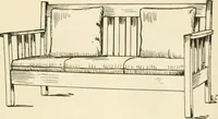 Picture 241 of 247 from How to know period styles in furniture; a brief history of furniture from the days of ancient Egypt to the present time, illustrated with over 300 typical examples and a brief description of each period (1913), leaf 148