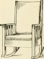 Picture 243 of 247 from How to know period styles in furniture; a brief history of furniture from the days of ancient Egypt to the present time, illustrated with over 300 typical examples and a brief description of each period (1913), leaf 148