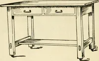 Picture 244 of 247 from How to know period styles in furniture; a brief history of furniture from the days of ancient Egypt to the present time, illustrated with over 300 typical examples and a brief description of each period (1913), leaf 149
