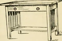 Picture 245 of 247 from How to know period styles in furniture; a brief history of furniture from the days of ancient Egypt to the present time, illustrated with over 300 typical examples and a brief description of each period (1913), leaf 149