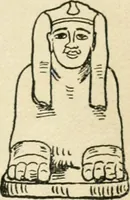 Picture 5 of 247 from How to know period styles in furniture; a brief history of furniture from the days of ancient Egypt to the present time, illustrated with over 300 typical examples and a brief description of each period (1913), leaf 18