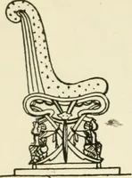 Picture 7 of 247 from How to know period styles in furniture; a brief history of furniture from the days of ancient Egypt to the present time, illustrated with over 300 typical examples and a brief description of each period (1913), leaf 19