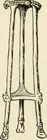 An illustration from How to know period styles in furniture; a brief history of furniture from the days of ancient Egypt to the present time, illustrated with over 300 typical examples and a brief description of each period (1913)