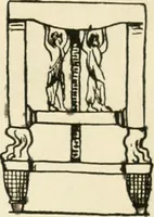 Picture 12 of 247 from How to know period styles in furniture; a brief history of furniture from the days of ancient Egypt to the present time, illustrated with over 300 typical examples and a brief description of each period (1913), leaf 20
