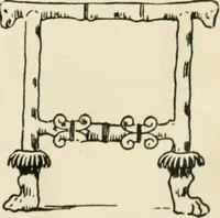 Picture 14 of 247 from How to know period styles in furniture; a brief history of furniture from the days of ancient Egypt to the present time, illustrated with over 300 typical examples and a brief description of each period (1913), leaf 20