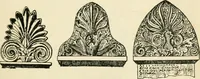 An illustration from How to know period styles in furniture; a brief history of furniture from the days of ancient Egypt to the present time, illustrated with over 300 typical examples and a brief description of each period (1913)