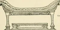 An illustration from How to know period styles in furniture; a brief history of furniture from the days of ancient Egypt to the present time, illustrated with over 300 typical examples and a brief description of each period (1913)