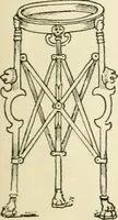 Picture 24 of 247 from How to know period styles in furniture; a brief history of furniture from the days of ancient Egypt to the present time, illustrated with over 300 typical examples and a brief description of each period (1913), leaf 26