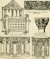 Picture 32 of 247 from How to know period styles in furniture; a brief history of furniture from the days of ancient Egypt to the present time, illustrated with over 300 typical examples and a brief description of each period (1913), leaf 28