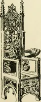Picture 35 of 247 from How to know period styles in furniture; a brief history of furniture from the days of ancient Egypt to the present time, illustrated with over 300 typical examples and a brief description of each period (1913), leaf 32