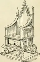 Picture 36 of 247 from How to know period styles in furniture; a brief history of furniture from the days of ancient Egypt to the present time, illustrated with over 300 typical examples and a brief description of each period (1913), leaf 32