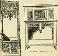 Picture 37 of 247 from How to know period styles in furniture; a brief history of furniture from the days of ancient Egypt to the present time, illustrated with over 300 typical examples and a brief description of each period (1913), leaf 33