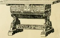 Picture 39 of 247 from How to know period styles in furniture; a brief history of furniture from the days of ancient Egypt to the present time, illustrated with over 300 typical examples and a brief description of each period (1913), leaf 33