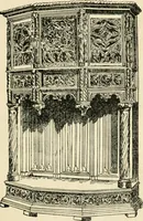 An illustration from How to know period styles in furniture; a brief history of furniture from the days of ancient Egypt to the present time, illustrated with over 300 typical examples and a brief description of each period (1913)