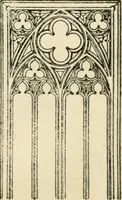 An illustration from How to know period styles in furniture; a brief history of furniture from the days of ancient Egypt to the present time, illustrated with over 300 typical examples and a brief description of each period (1913)