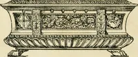 An illustration from How to know period styles in furniture; a brief history of furniture from the days of ancient Egypt to the present time, illustrated with over 300 typical examples and a brief description of each period (1913)