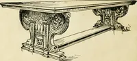 Picture 45 of 247 from How to know period styles in furniture; a brief history of furniture from the days of ancient Egypt to the present time, illustrated with over 300 typical examples and a brief description of each period (1913), leaf 39