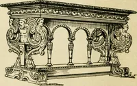 Picture 46 of 247 from How to know period styles in furniture; a brief history of furniture from the days of ancient Egypt to the present time, illustrated with over 300 typical examples and a brief description of each period (1913), leaf 39