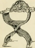 Picture 47 of 247 from How to know period styles in furniture; a brief history of furniture from the days of ancient Egypt to the present time, illustrated with over 300 typical examples and a brief description of each period (1913), leaf 40