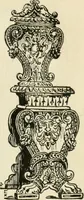 An illustration from How to know period styles in furniture; a brief history of furniture from the days of ancient Egypt to the present time, illustrated with over 300 typical examples and a brief description of each period (1913)