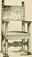 Picture 50 of 247 from How to know period styles in furniture; a brief history of furniture from the days of ancient Egypt to the present time, illustrated with over 300 typical examples and a brief description of each period (1913), leaf 40