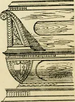 Picture 53 of 247 from How to know period styles in furniture; a brief history of furniture from the days of ancient Egypt to the present time, illustrated with over 300 typical examples and a brief description of each period (1913), leaf 41