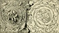 An illustration from How to know period styles in furniture; a brief history of furniture from the days of ancient Egypt to the present time, illustrated with over 300 typical examples and a brief description of each period (1913)