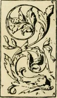 An illustration from How to know period styles in furniture; a brief history of furniture from the days of ancient Egypt to the present time, illustrated with over 300 typical examples and a brief description of each period (1913)