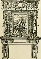 An illustration from How to know period styles in furniture; a brief history of furniture from the days of ancient Egypt to the present time, illustrated with over 300 typical examples and a brief description of each period (1913)